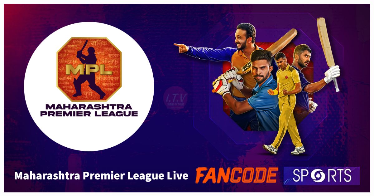Maharashtra Premier League Live
