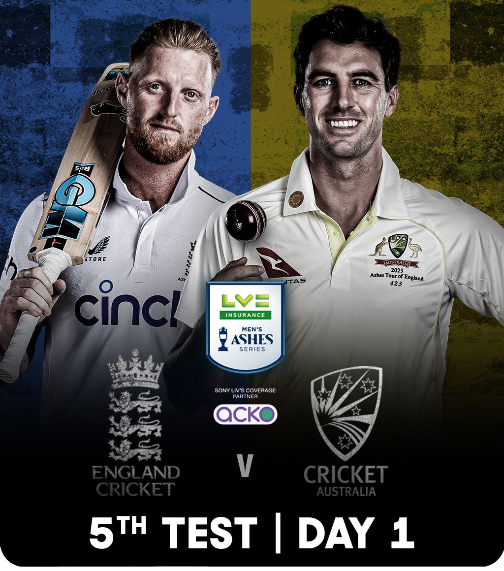 The Ashes England Vs Australia 2023 5th Test On Sony Sports Ten 5