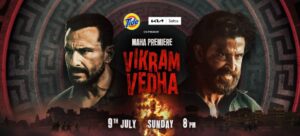 Vikram Vedha Hindi Premier