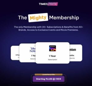 Time Prime Membership