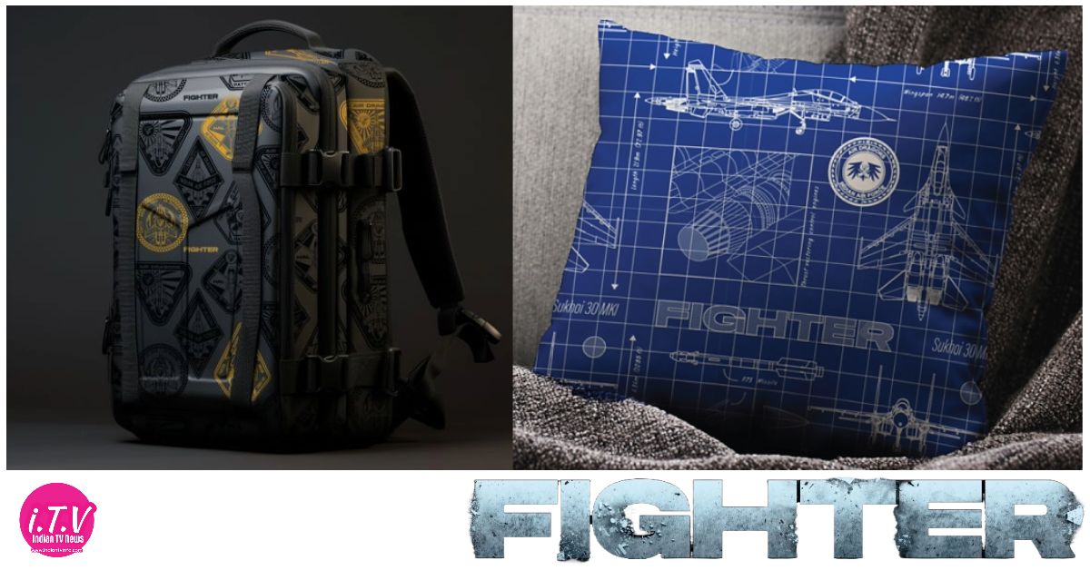 Fighter Movie Merchandise Line