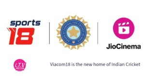 Indian Cricket Broadcast Rights With Viacom18