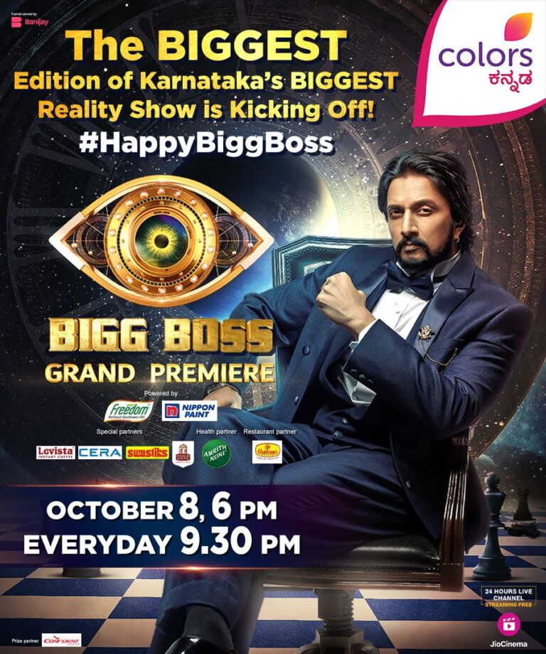 Live Streaming of Bigg Boss Kannada Season 10 is Free On JioCinema