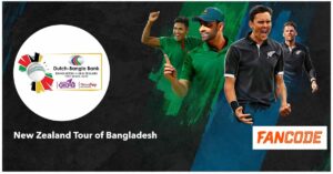 New Zealand Vs Bangladesh Test Series Live Streaming