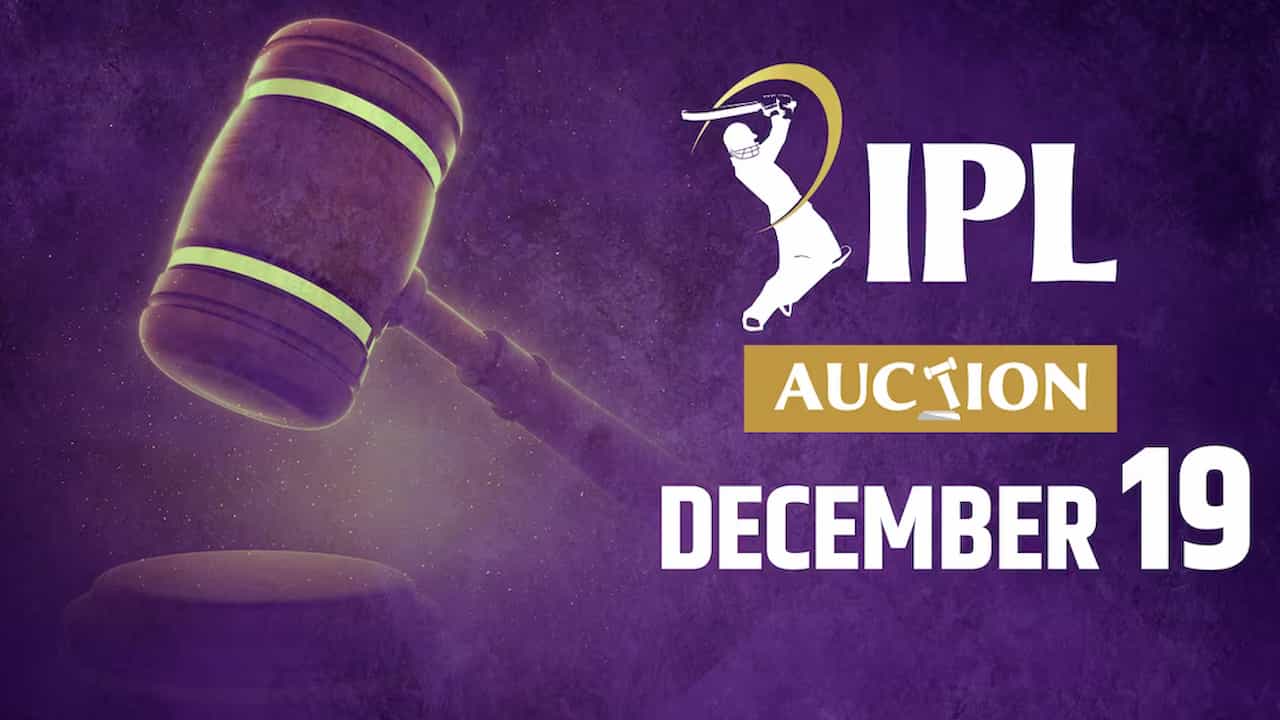IPL Auction 2024 Live