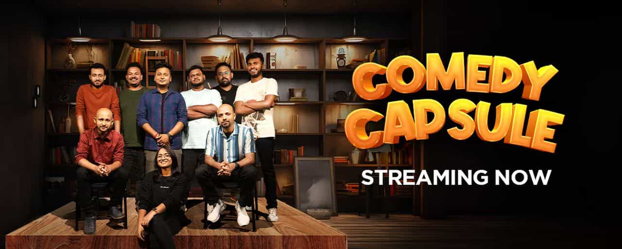 Comedy Capsules Streaming On AAO NXT