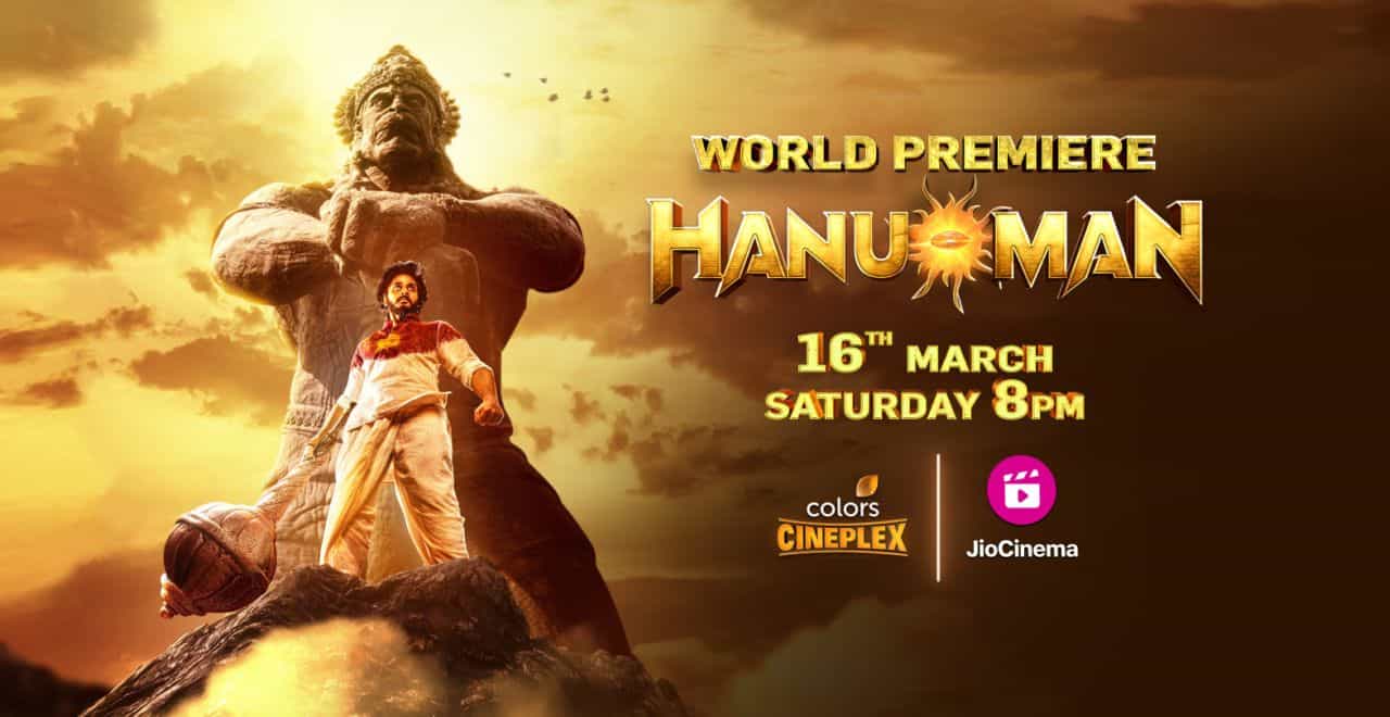 OTT Release Date of Hanu-Man Movie on JioCinema