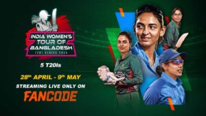 India Women’s Tour of Bangladesh Live Stream