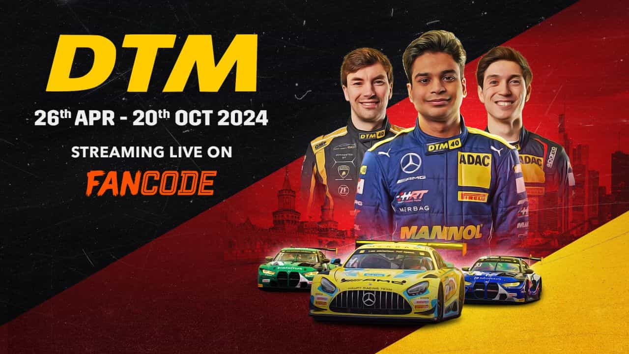 DTM Live Streaming India