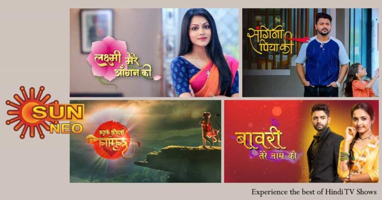 Sun Channel Sun Neo Channel Today Program Schedule - Indian TV and OTT