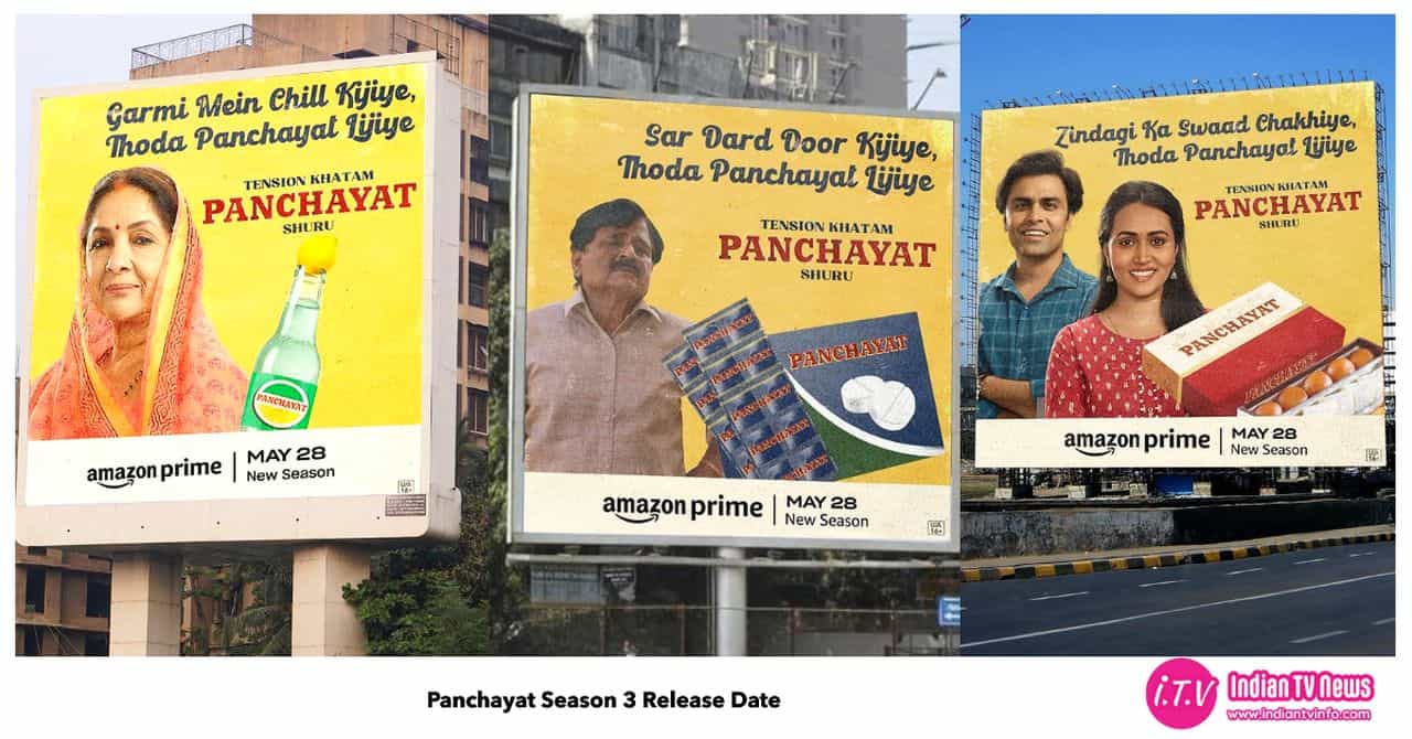 Panchayat Season 3 Campaigns