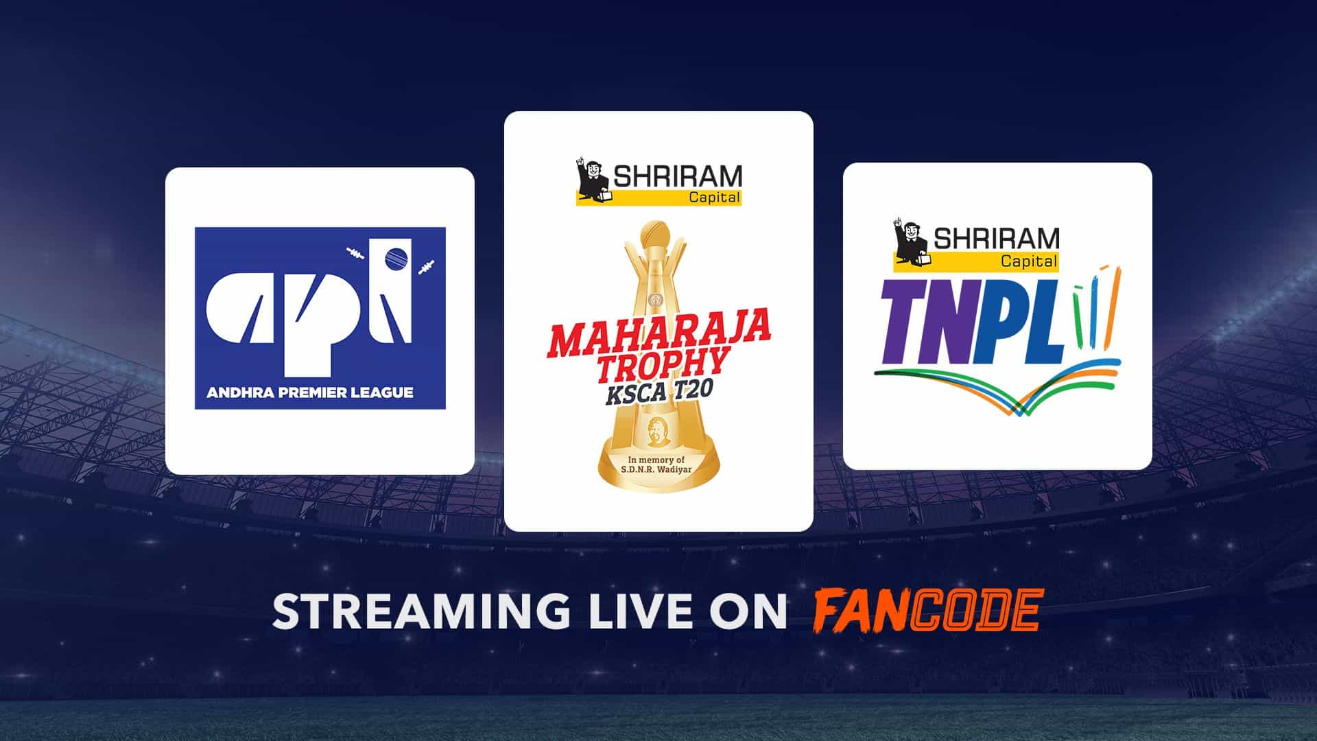 Maharaja Trophy KSCA T20 Streaming Rights
