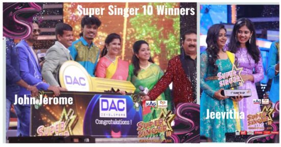 Super Singer 10 Winners Name