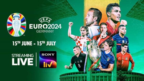 UEFA Euro 2024 Streaming live on Sony LIV