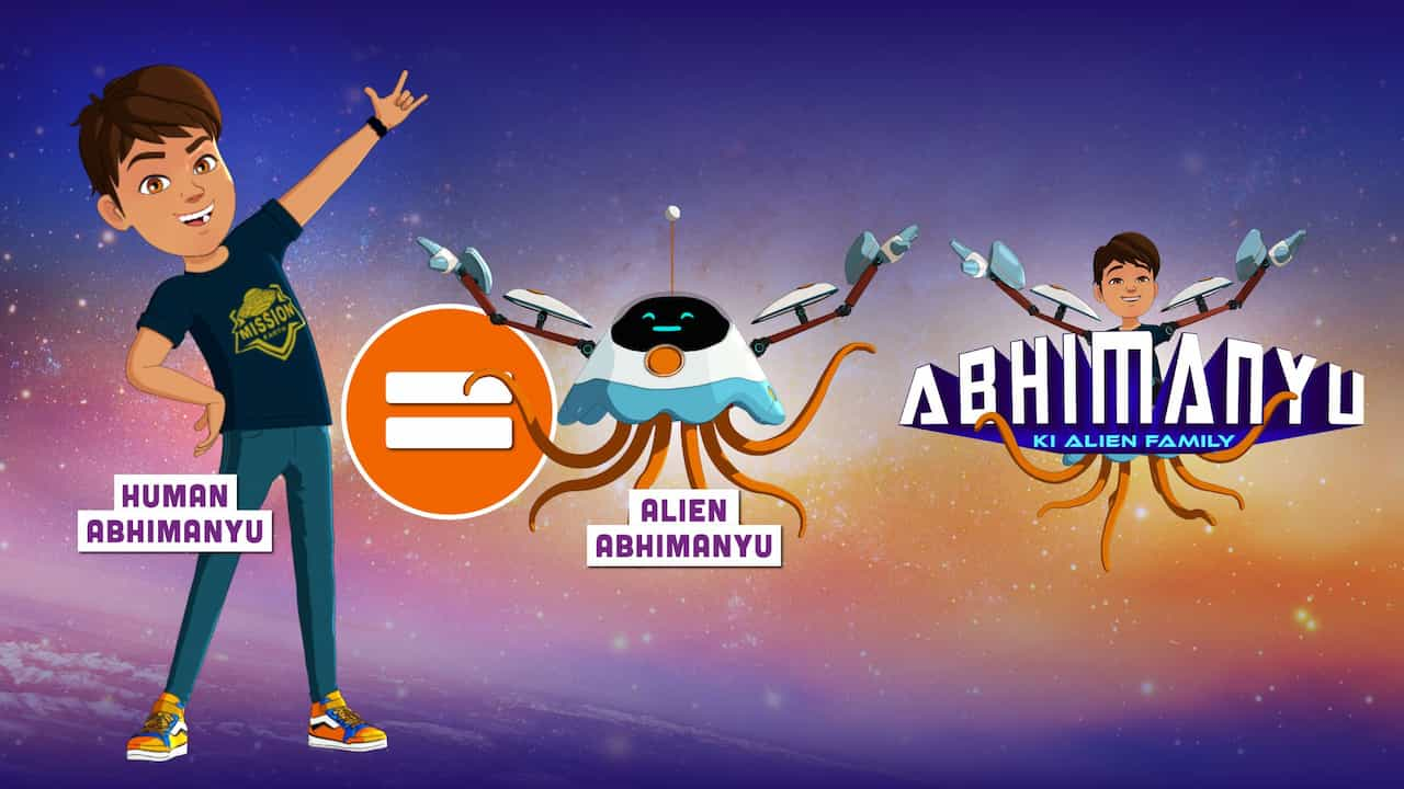 Abhimanyu Ki Alien Family All New Episodes