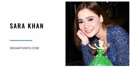 Birthday plans Of Sara Khan