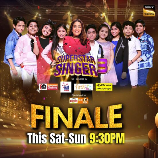 Superstar Singer Season 3 Finale