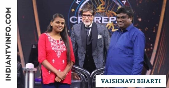 Vaishnavi Bharti KBC 16 Contestant