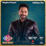 Aditya Om - Bigg Boss Contestant