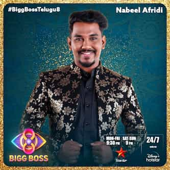 Nabeel Afridi Bigg Boss Season 8