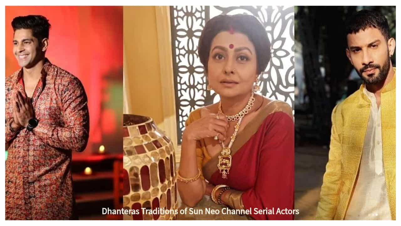 Dhanteras Traditions of Serial Actors