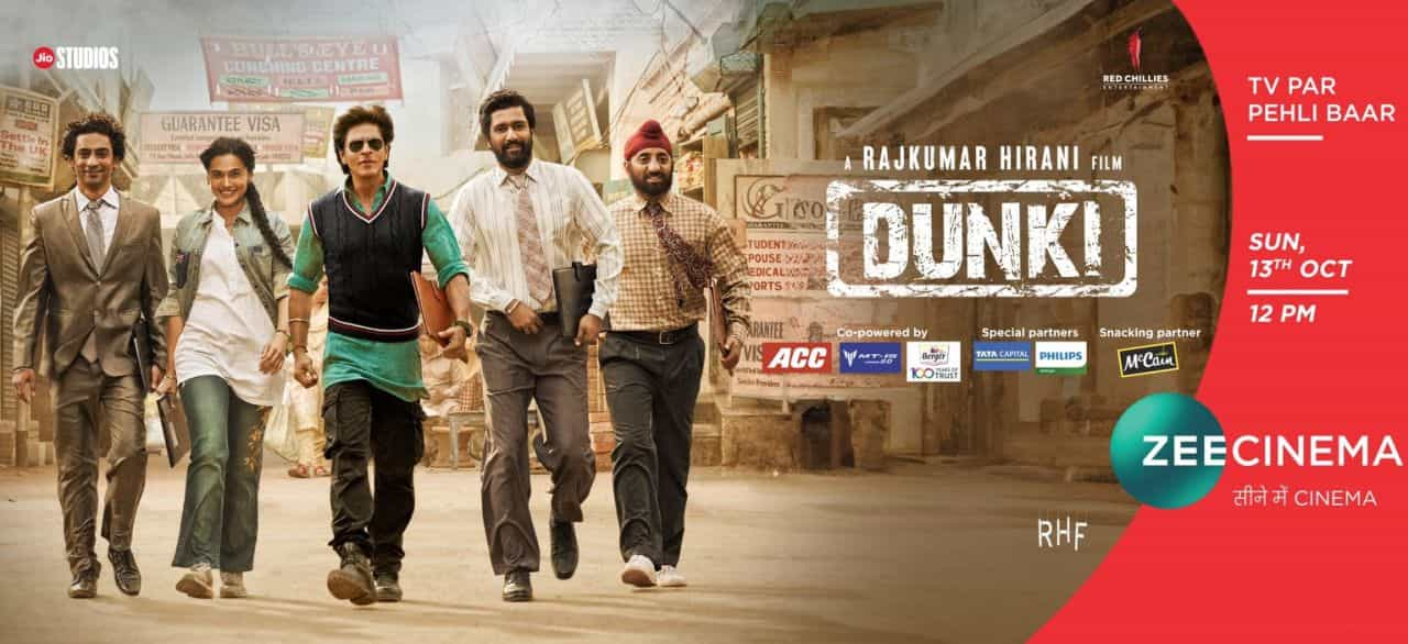 Dunki Movie Television Premier