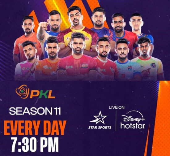 Pro Kabaddi League Season 11