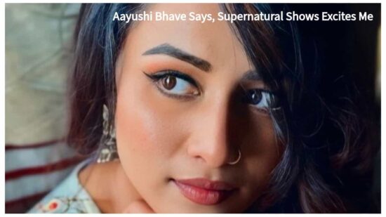 Serial Actress Aayushi Bhave