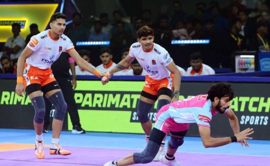 Jaipur Pink Panthers Vs Puneri Paltan