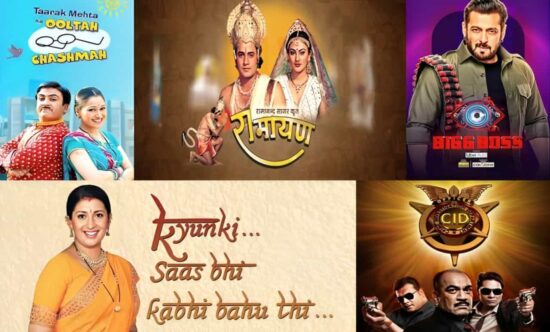 Most Popular Indian TV Shows