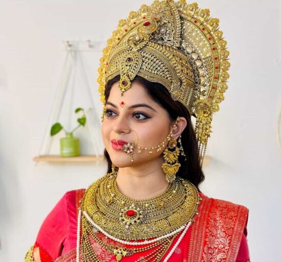 Sneha Wagh as Goddess Chhathi Maiyya