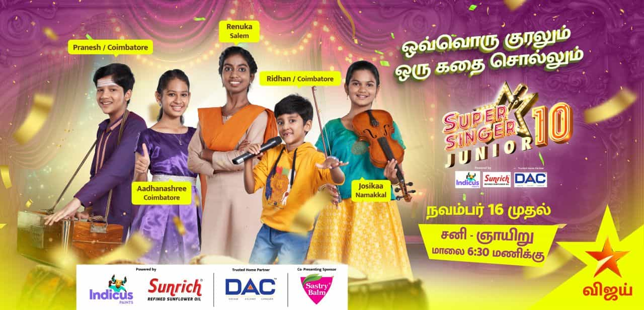 Super Singer Junior 10