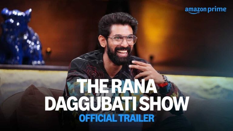 The Rana Daggubati Show Prime Video