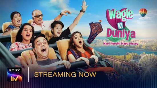 Wagle Ki Duniya Streaming on SonyLIV