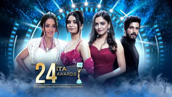  24th Indian Television Academy Awards Telecast on Star Plus