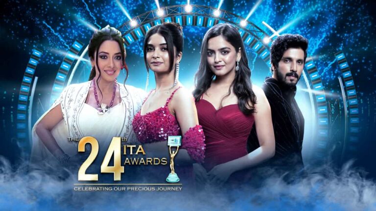 24th Indian Television Academy Awards Telecast on Star Plus