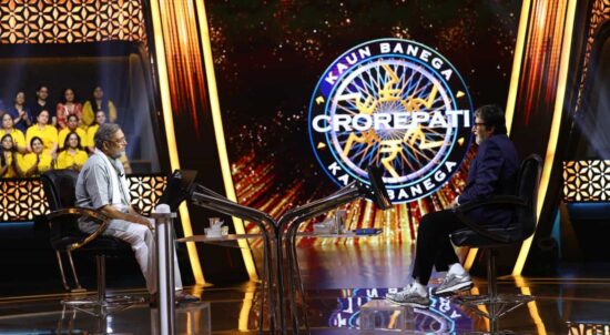 Nana Patekar Participating Episode of Kaun Banega Crorepati 16