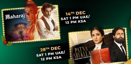 December Movie Magic Premieres on Star Plus