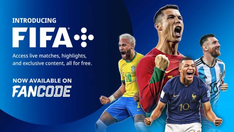 FIFA+ On FanCode App