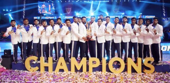 Haryana Steelers Is PKL Season 11 Winner