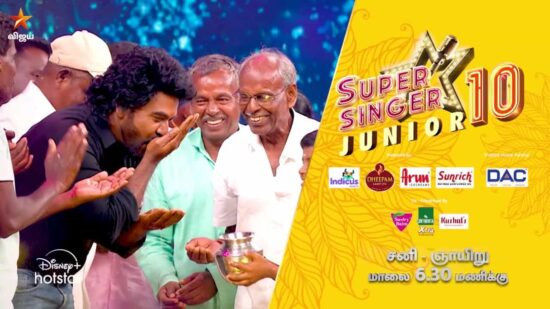 Raghava Lawrence Super Singer Junior 10