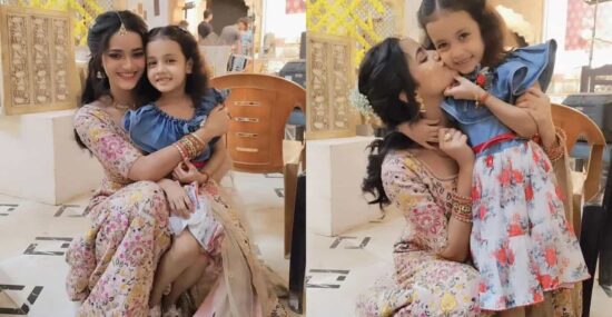 Siddhi Sharma on Her Bond with Child Actor Amayira
