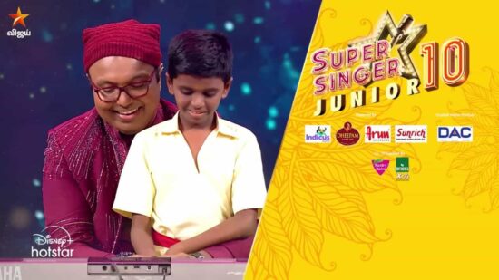 Super Singer Junior Season 10 Contestant Vishnu