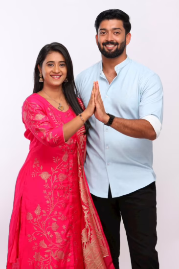 Nee Iralu Jotheyalli Hero and Heroine