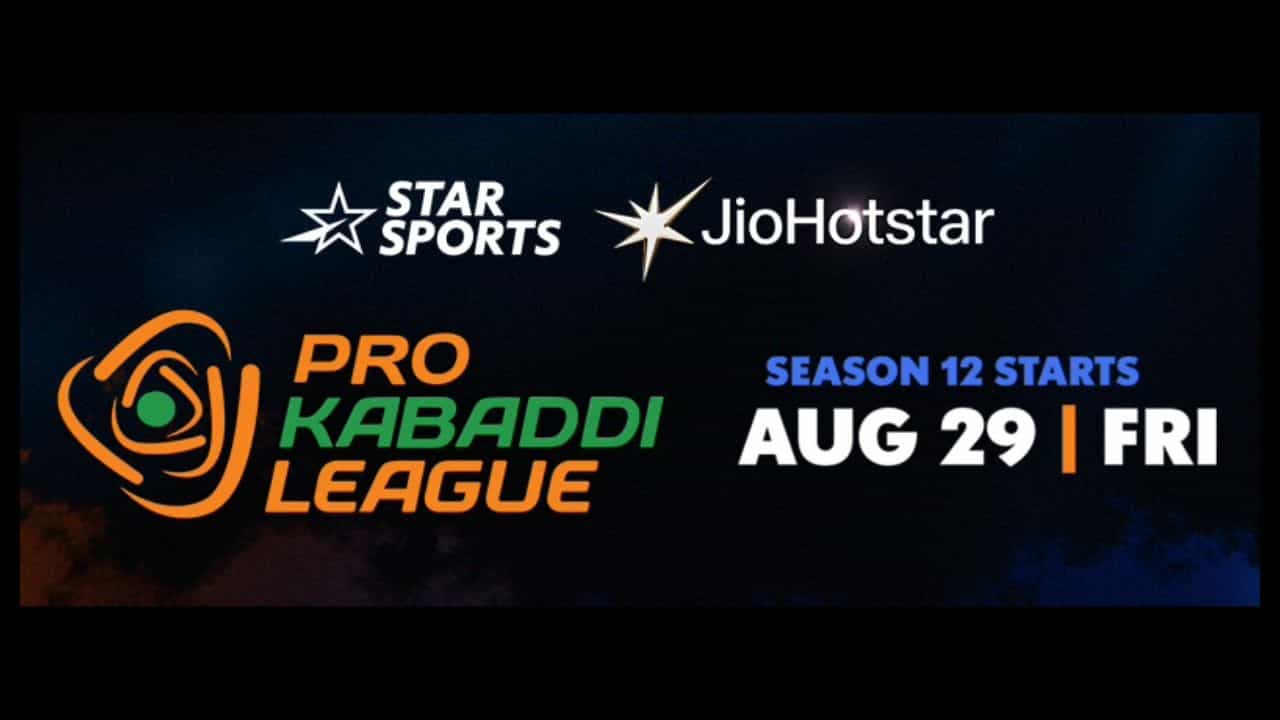 PKL Season 12 Live Streaming JioHotstar