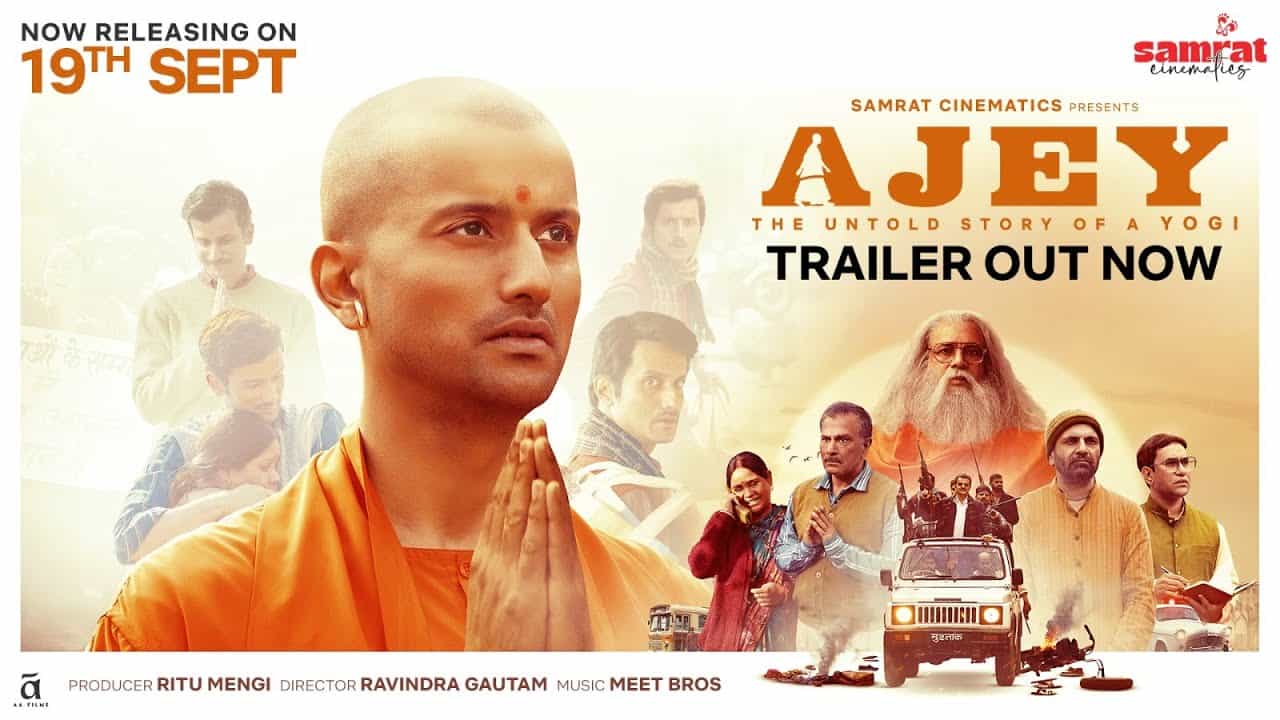 Ajey - The Untold Story Of A Yogi