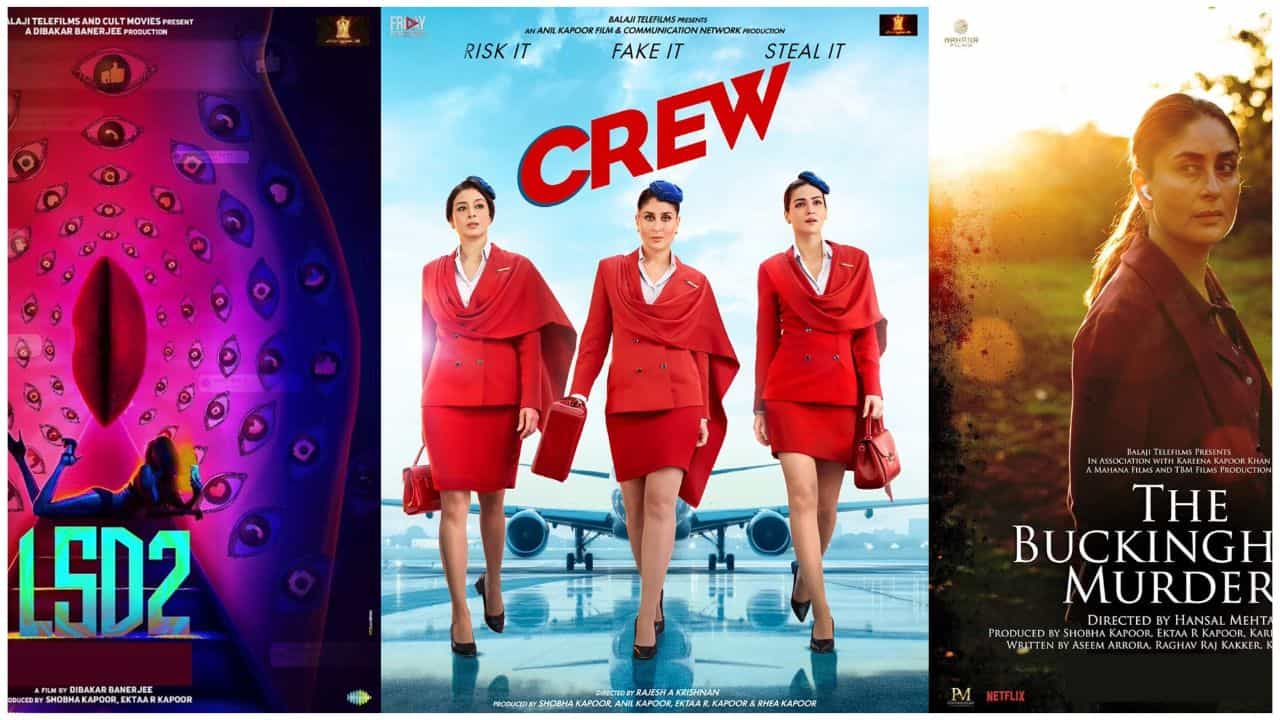 Balaji Telefilms - Filmfare Nominations