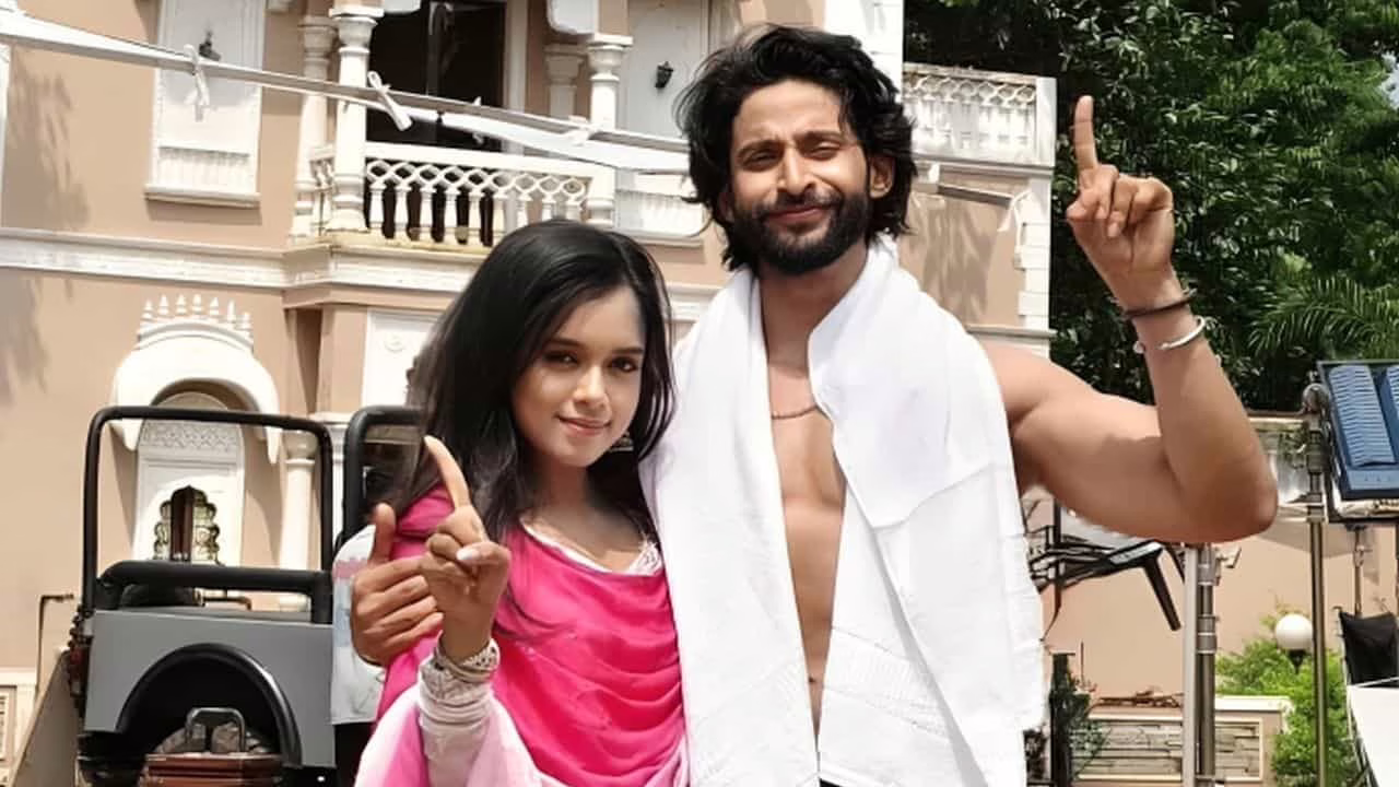 Megha Ray With Suraj Pratap Singh