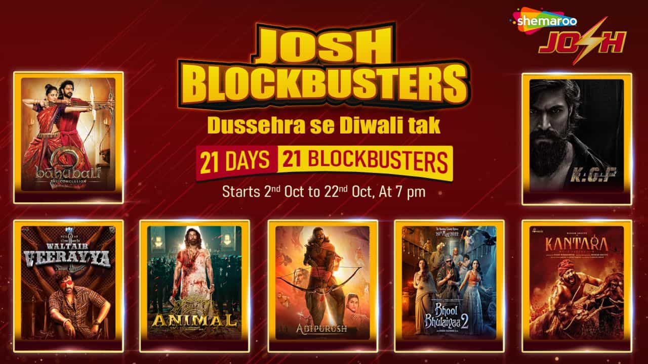 Festive Movie Bonanza on Shemaroo Josh