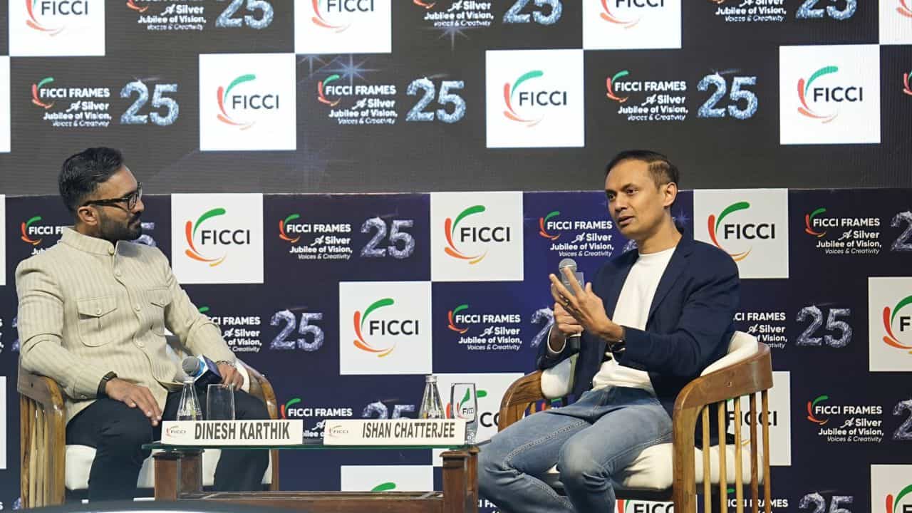 Ishan Chatterjee at FICCI Fireside Chat